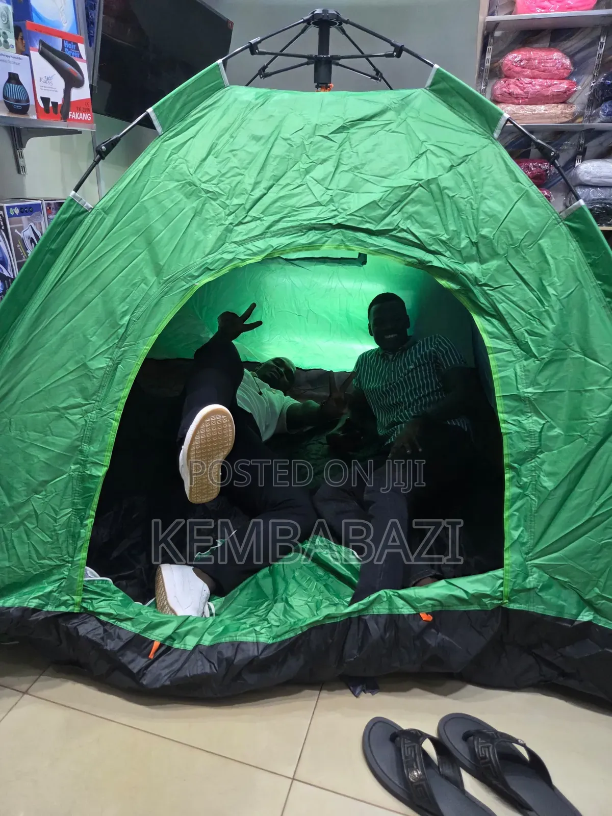 4people Automatic Camping Tent