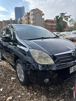 Toyota Corolla Spacio 2002 Black