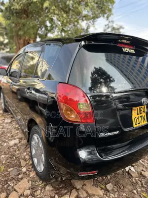 Toyota Corolla Spacio 2002 Black