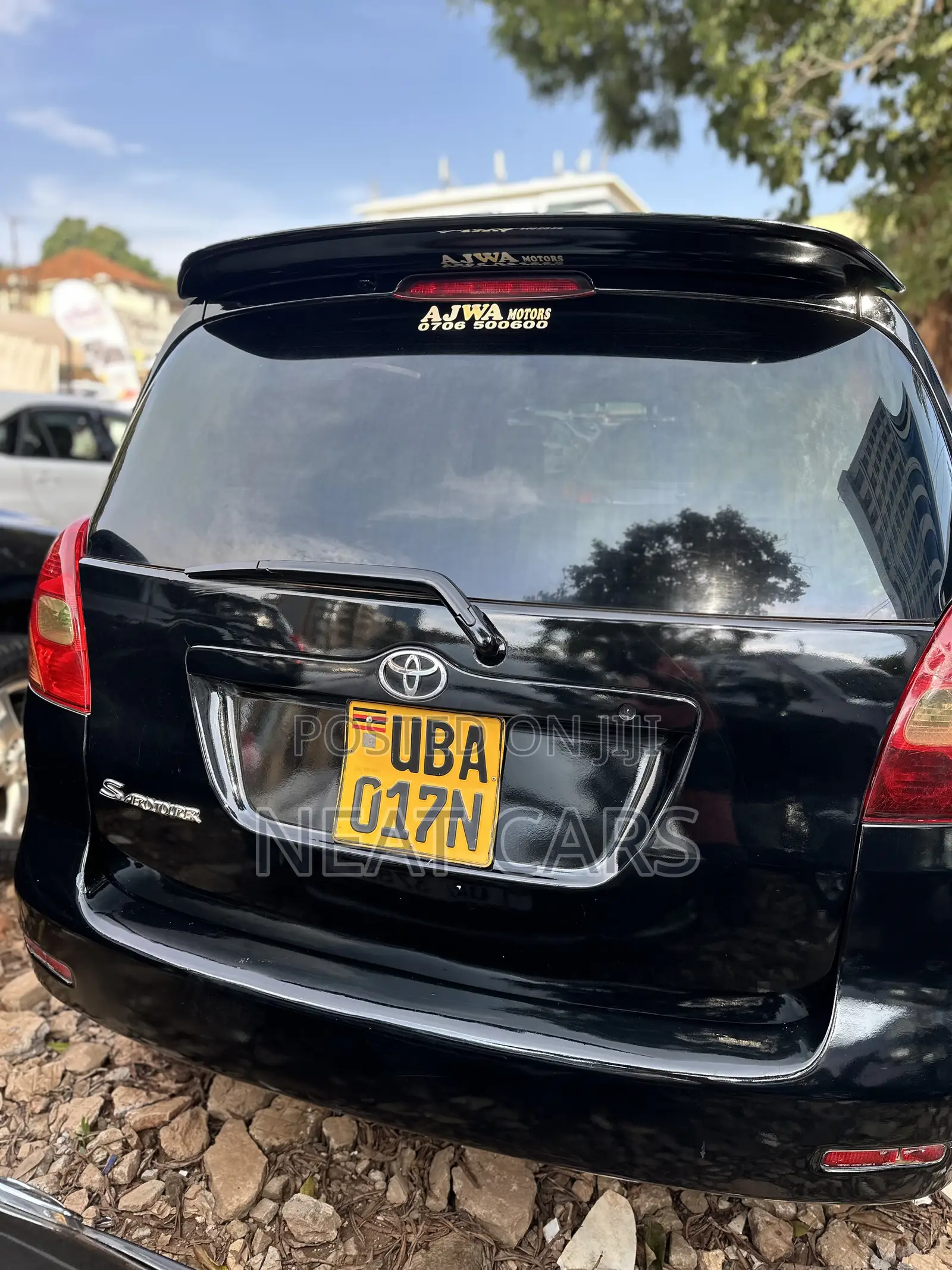 Toyota Corolla Spacio 2002 Black