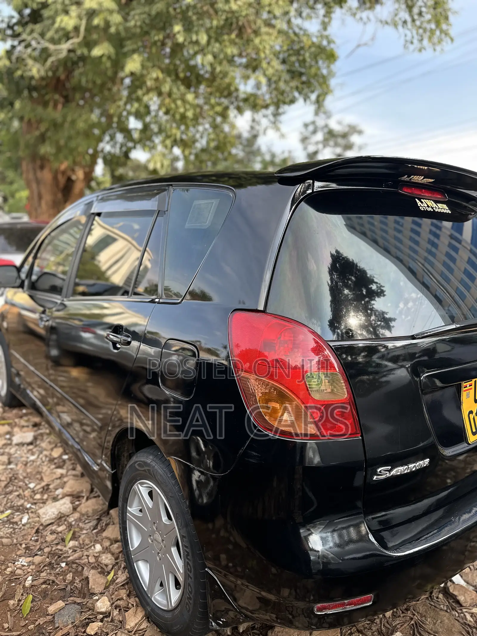 Toyota Corolla Spacio 2002 Black
