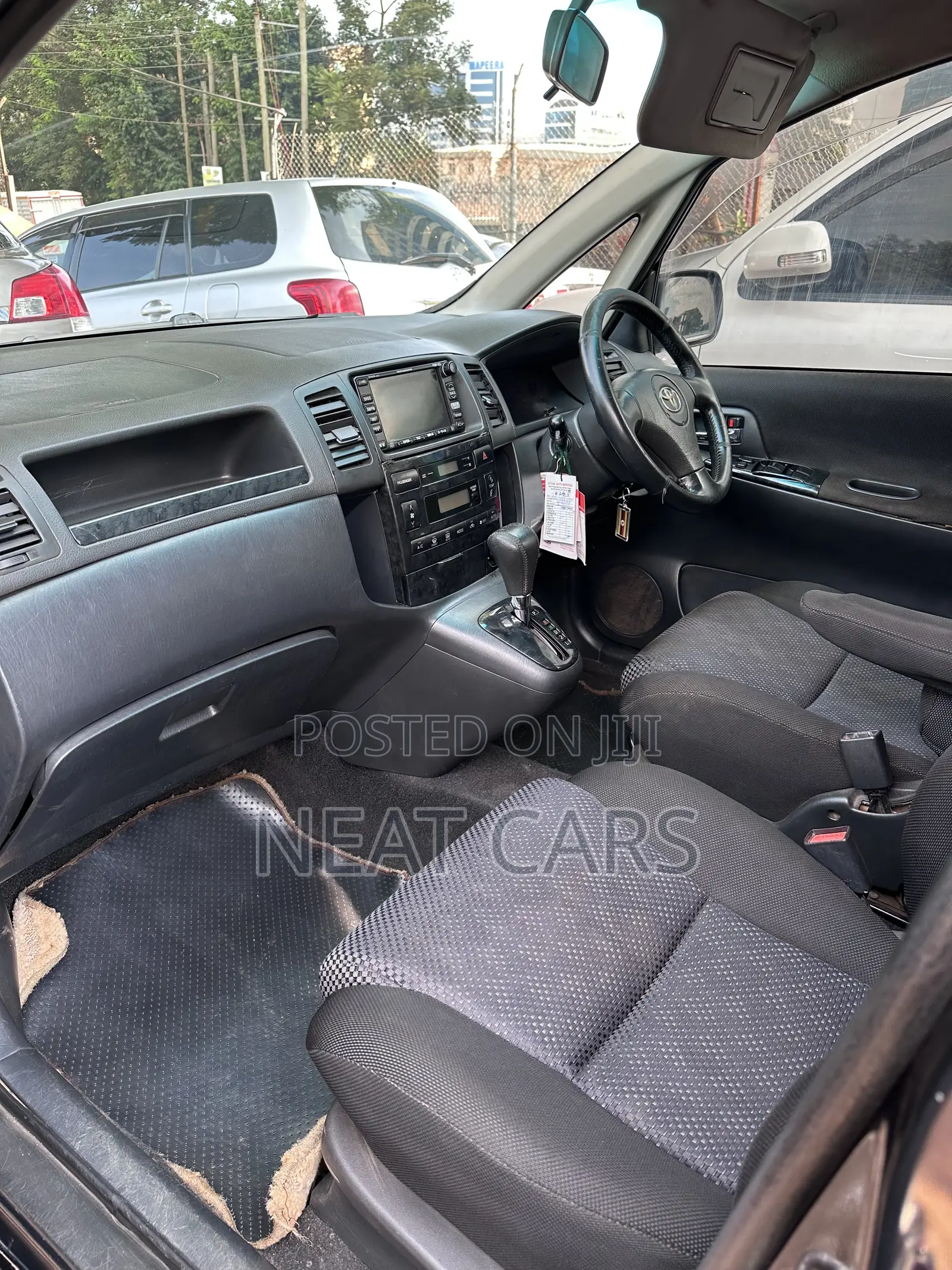 Toyota Corolla Spacio 2002 Black