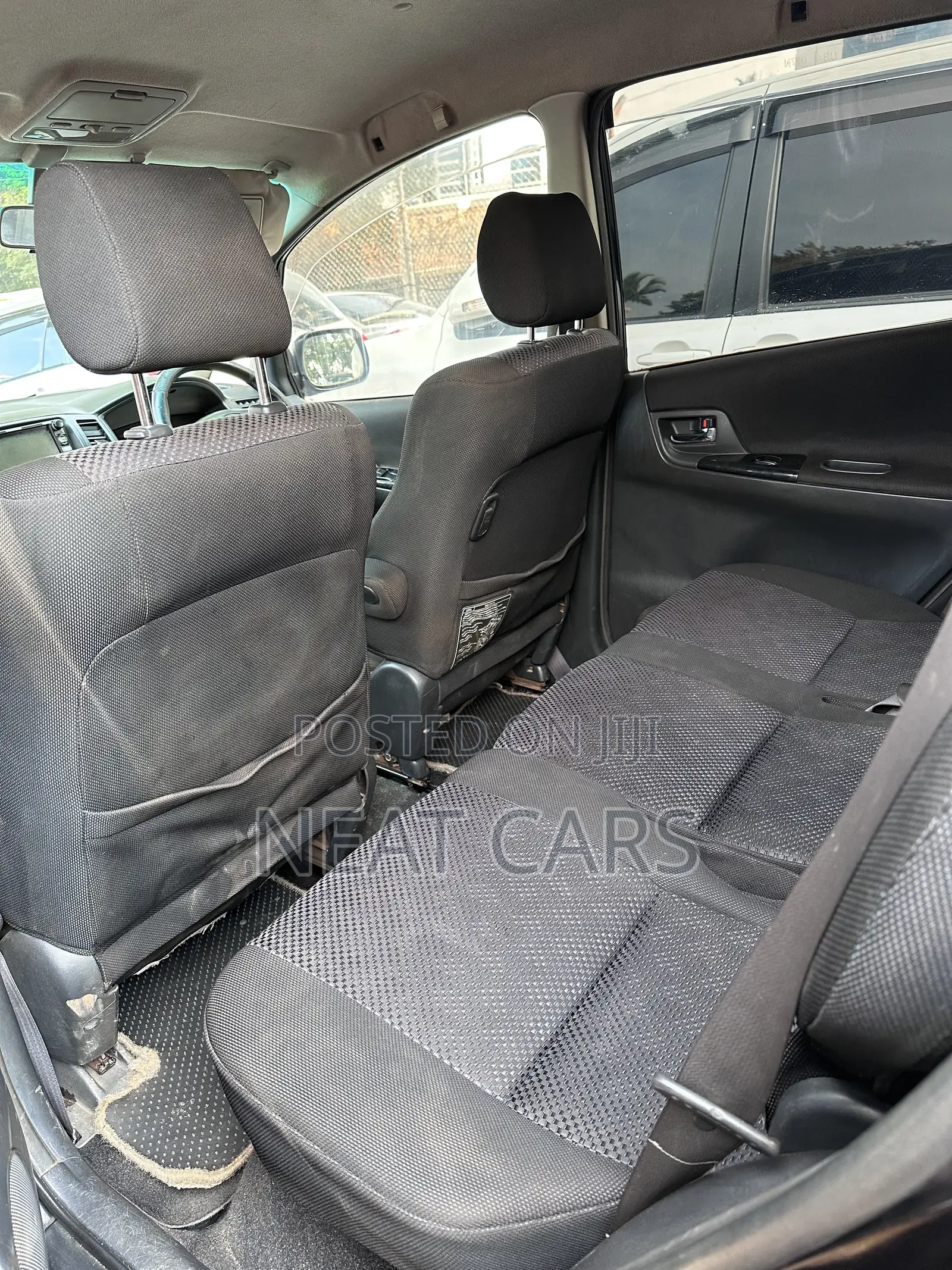 Toyota Corolla Spacio 2002 Black