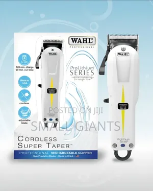 New Barber Wahl Cordless Trimmer