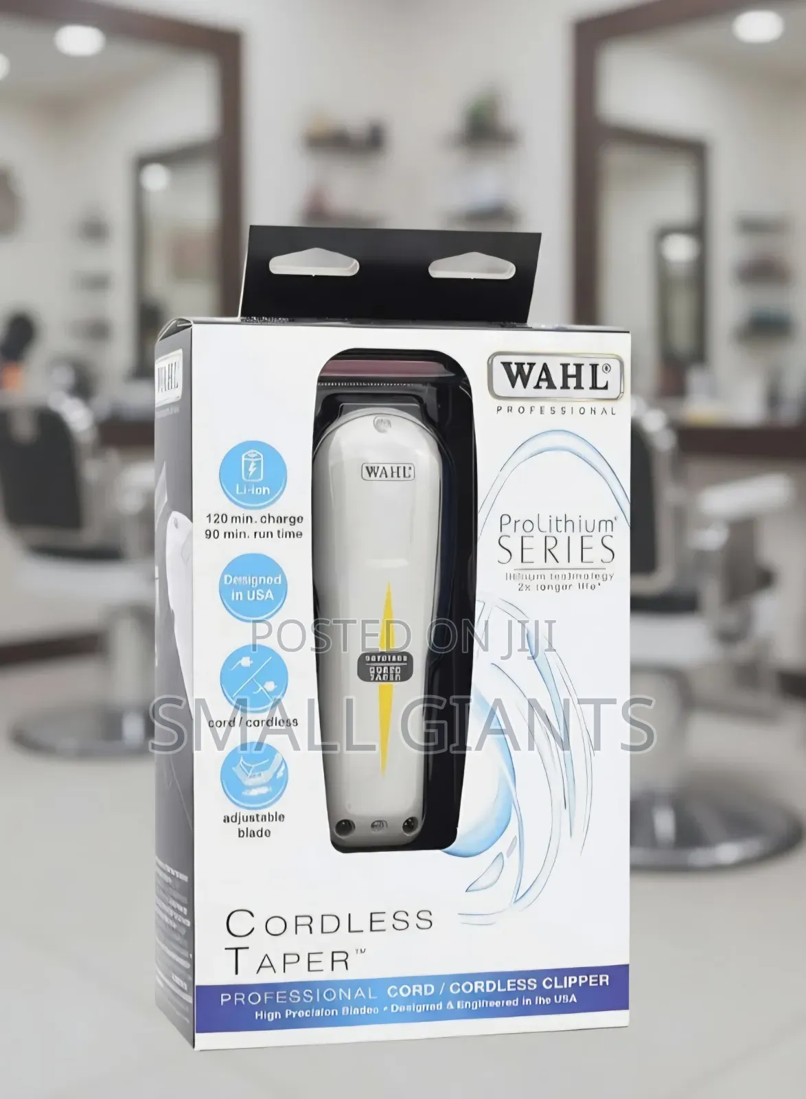 New Barber Wahl Cordless Trimmer
