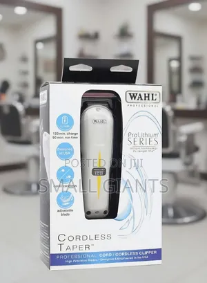 New Barber Wahl Cordless Trimmer