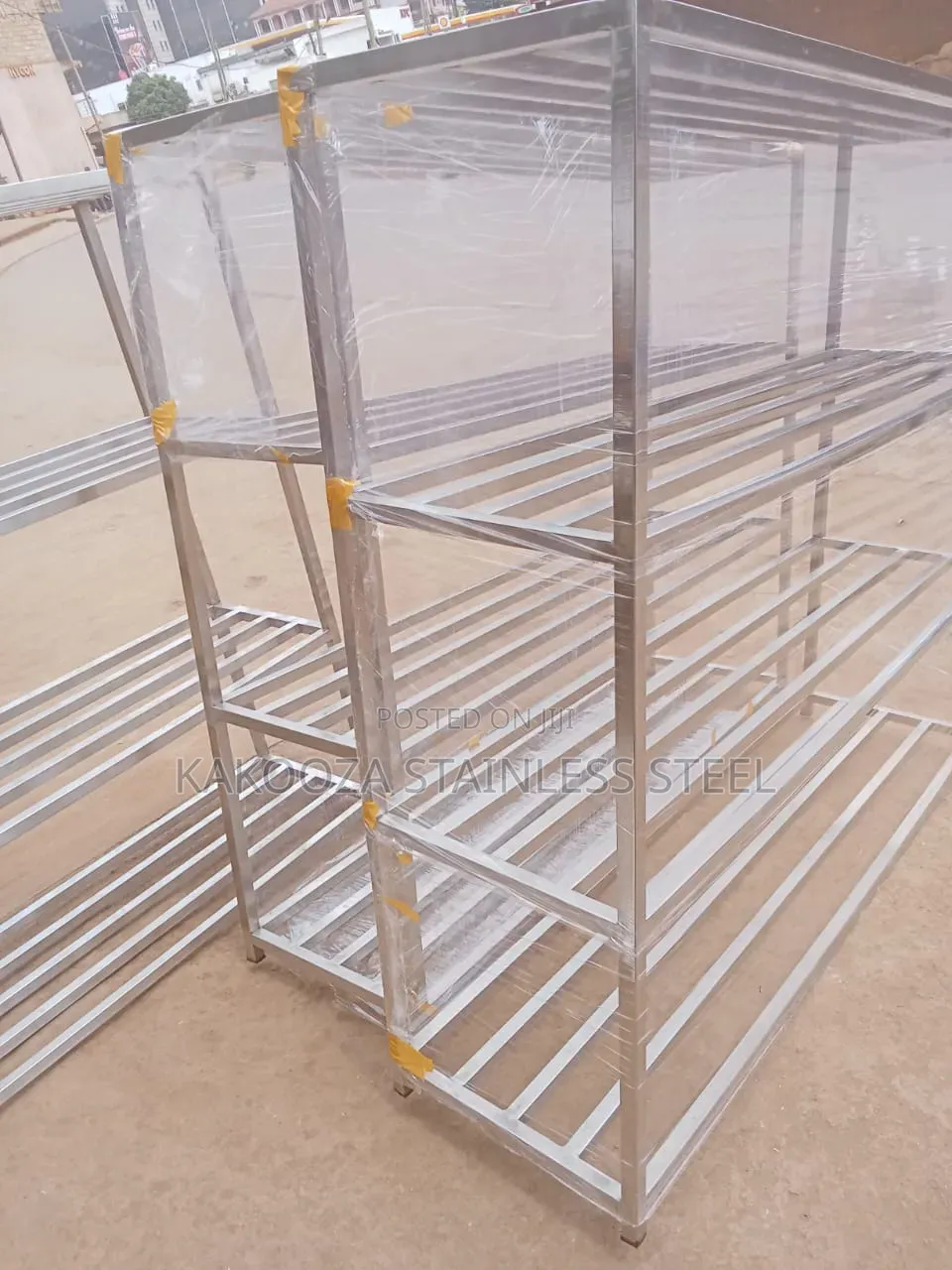Stainless Rack for Bakery