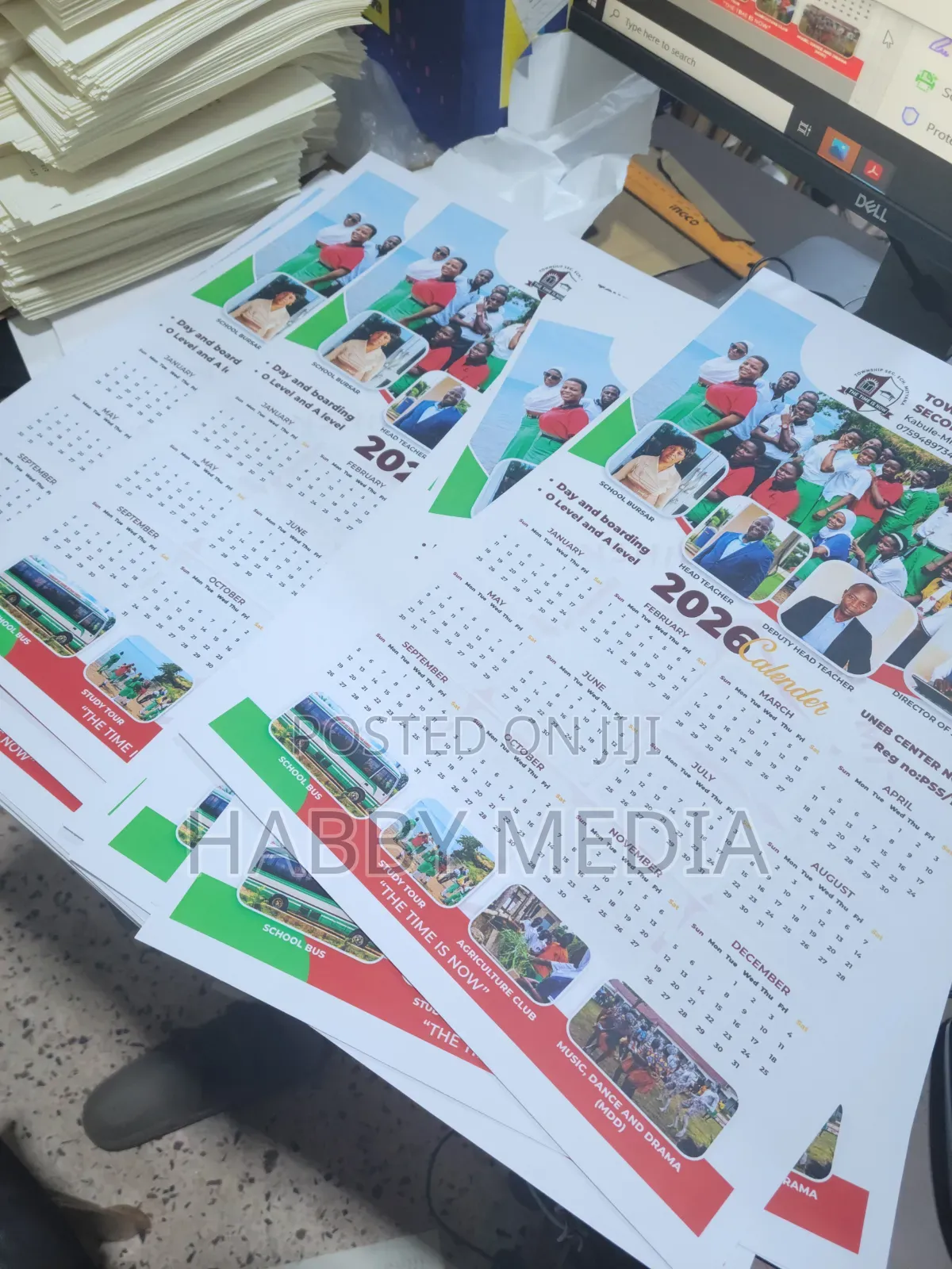 Calender Designing and Printing