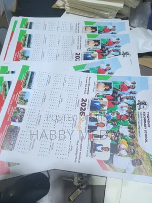 Calender Designing and Printing