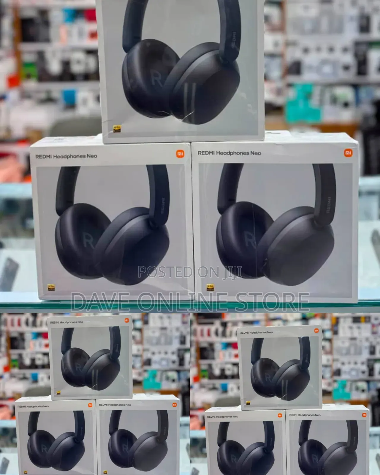 Xiaomi Redmi Headphones Neo, Featuring 42dB Adaptive Active Noise