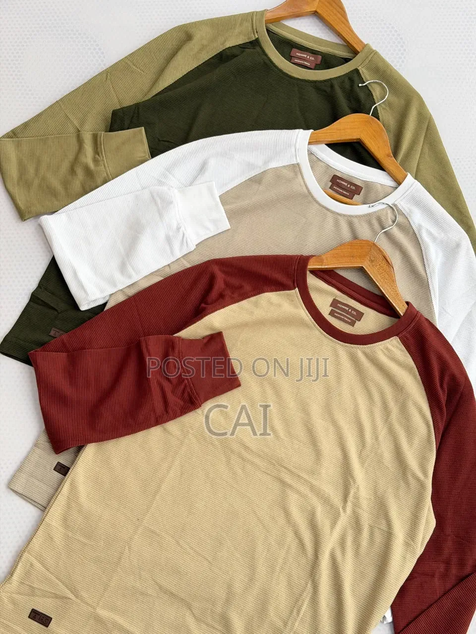 Long Sleeve Raglan T-Shirts
