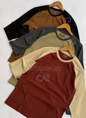 Long Sleeve Raglan T-Shirts