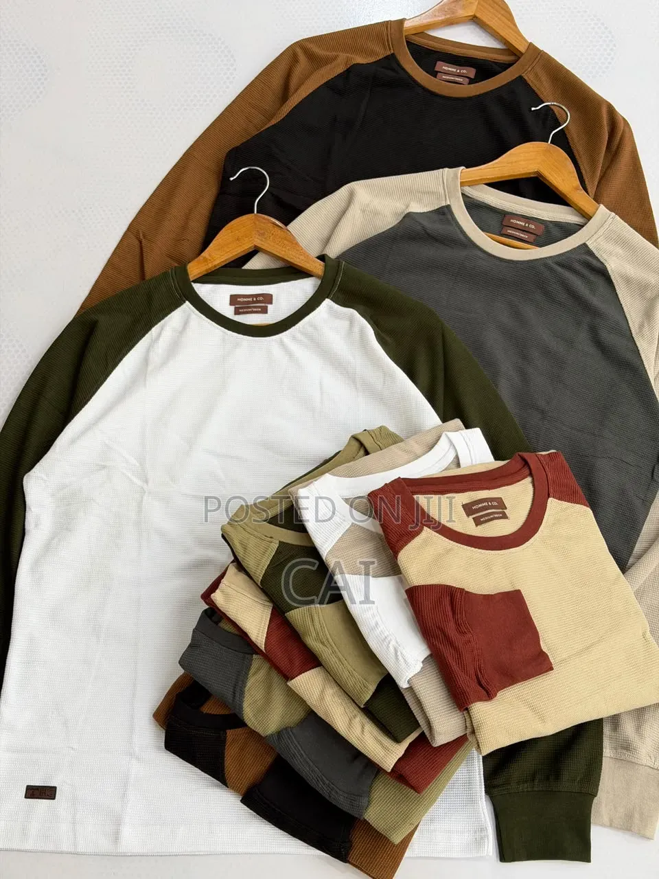 Long Sleeve Raglan T-Shirts