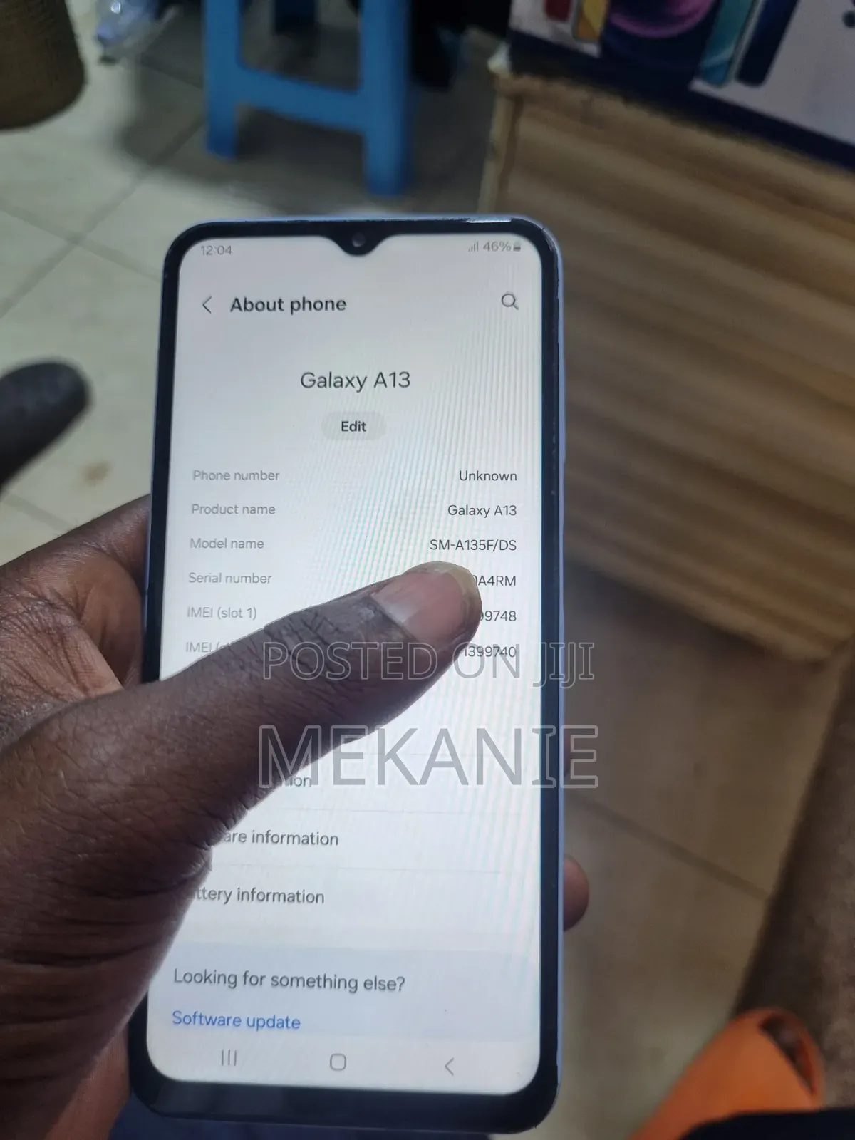 Samsung Galaxy A13 64 GB Blue