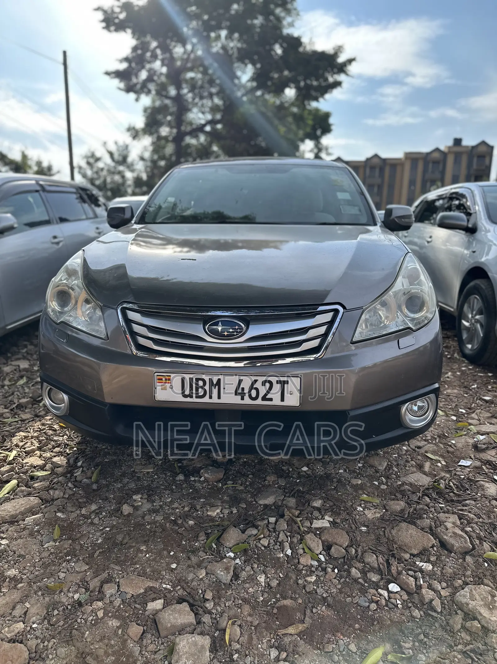 Subaru Outback 2011 Gray