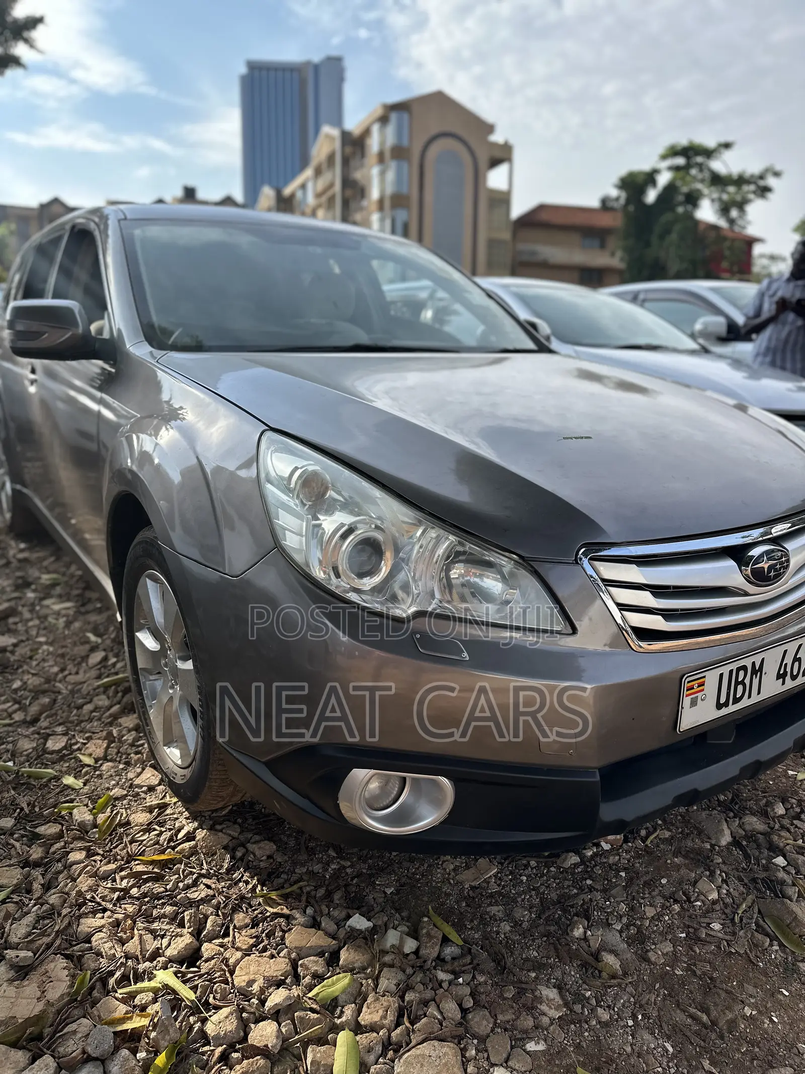 Subaru Outback 2011 Gray
