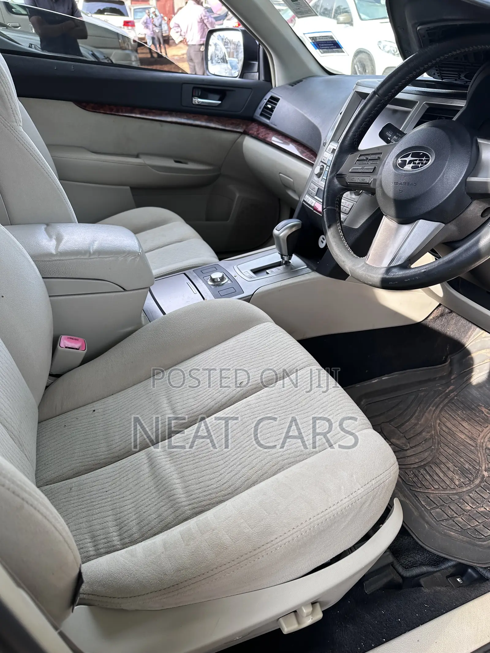 Subaru Outback 2011 Gray