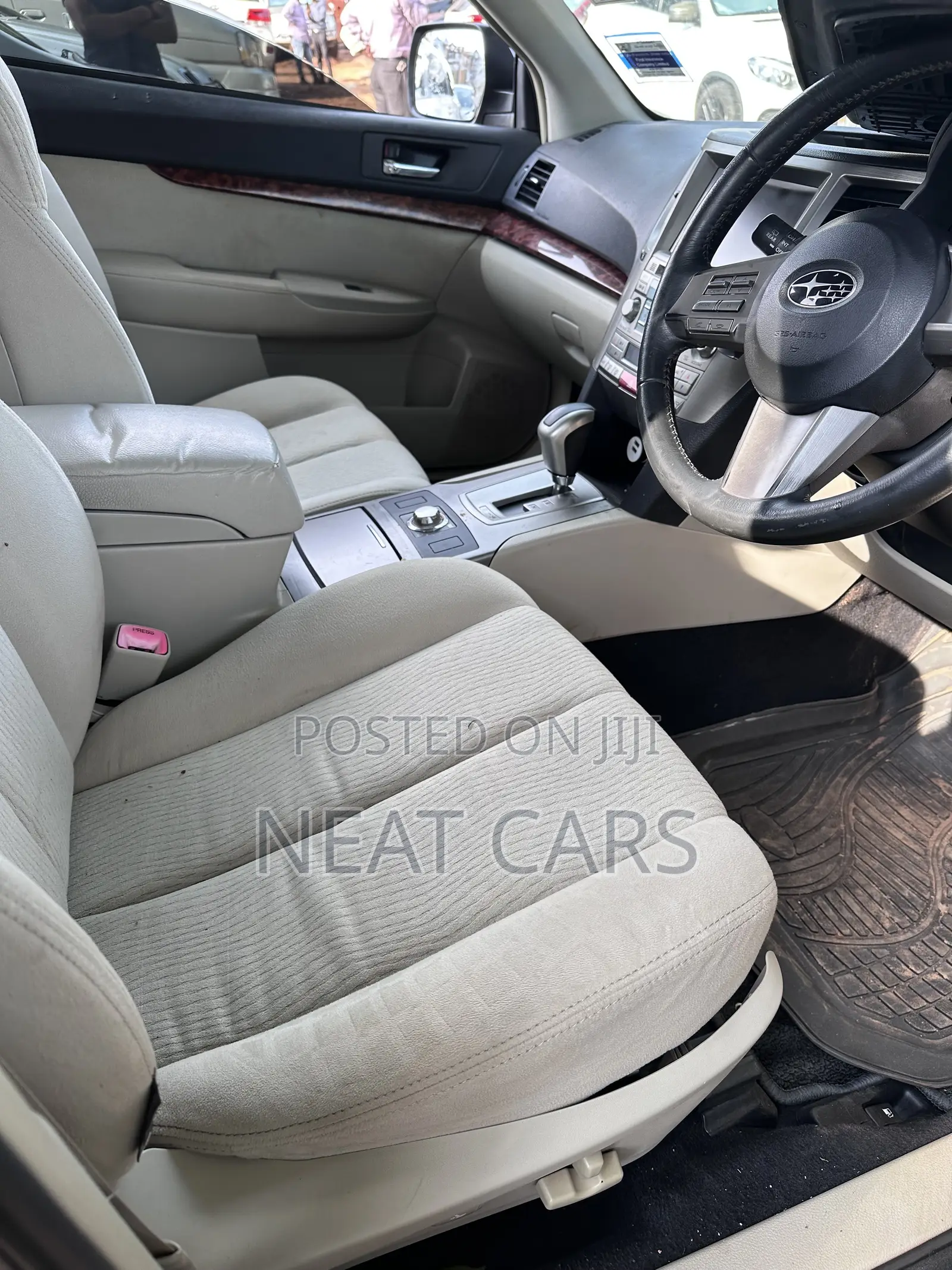 Subaru Outback 2011 Gray
