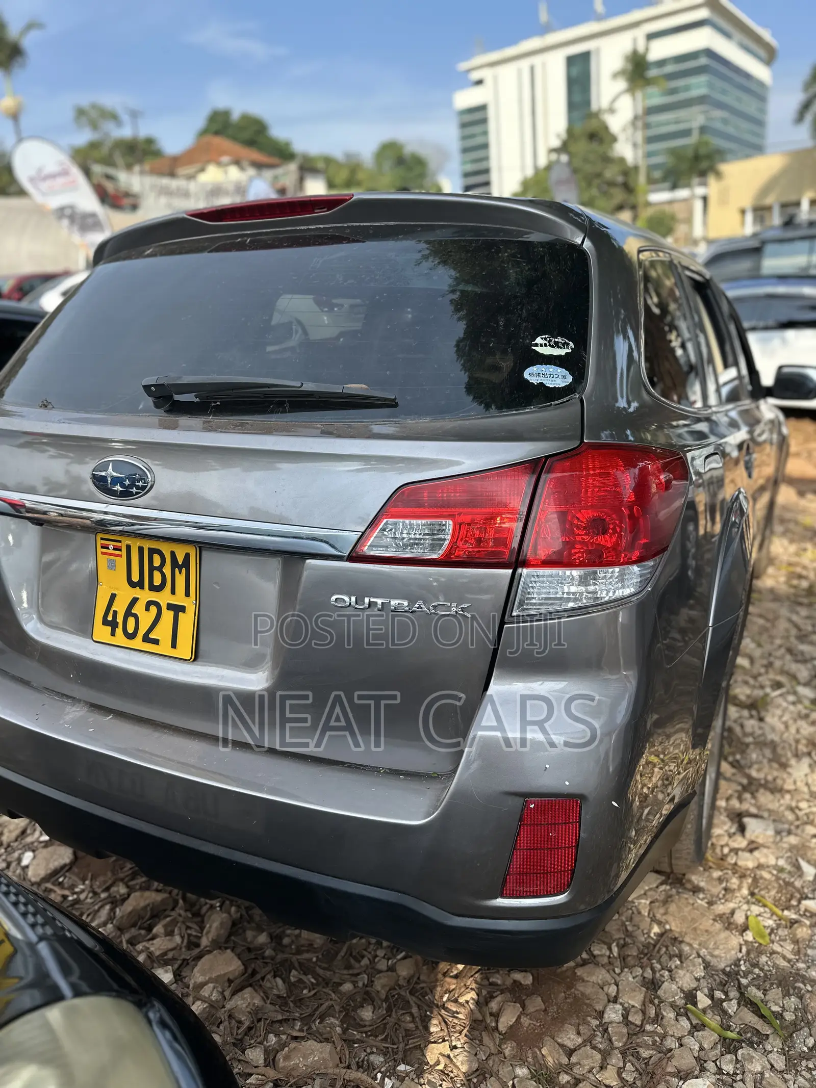 Subaru Outback 2011 Gray