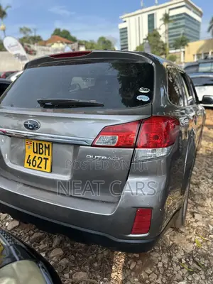 Subaru Outback 2011 Gray