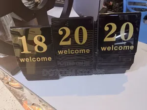 1pc Table Numbers Wedding Number Acrylic Signs Holder Reception Sign,
