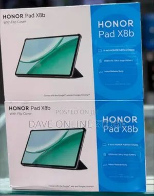 New Honor Pad X8 128 GB Black