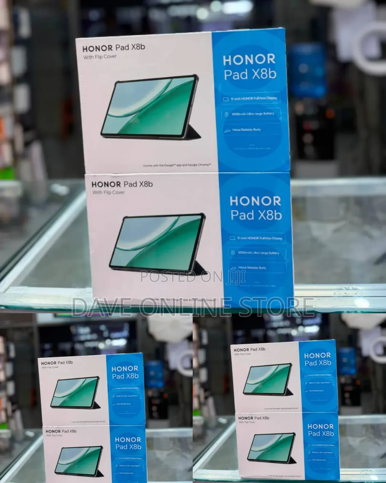 New Honor Pad X8 128 GB Black