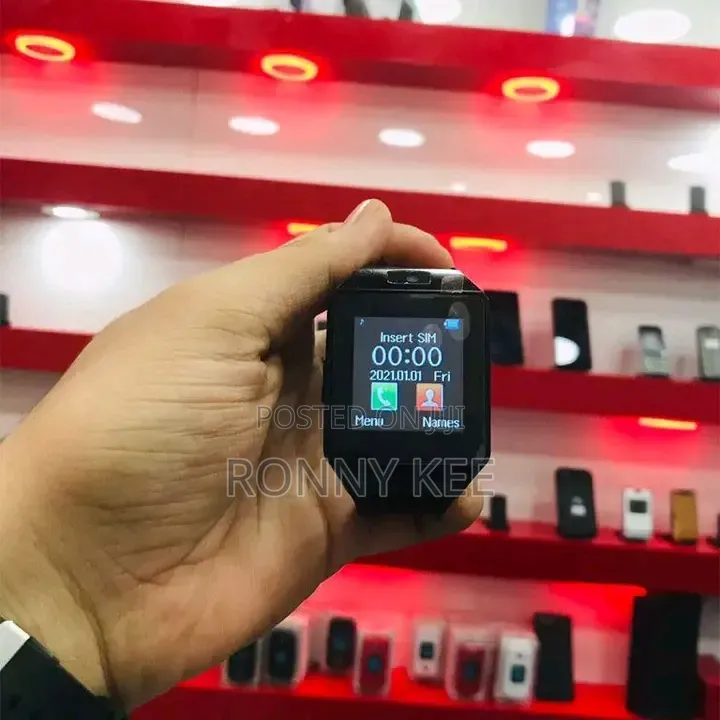 Call or Receive Calls  Dmart Watch