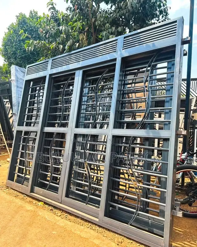 Sliding Modern Front Door