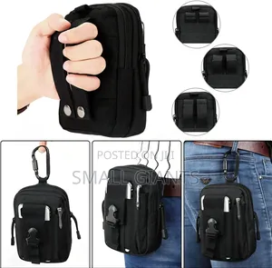 Multi Purpose Tactical Waist Belt Pouch Bag