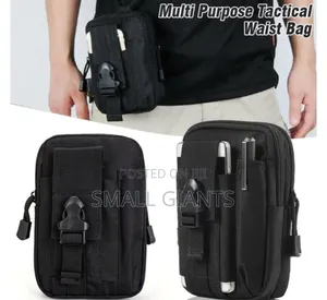 Multi Purpose Tactical Waist Belt Pouch Bag