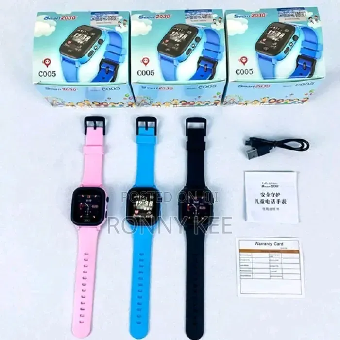 Kids Smart Watch 2030{with GPS Tam Tracking,call Receive Calls }
