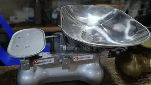 15 Kg Comorock Mechanical Counter Scale / Weighing Scale Silver