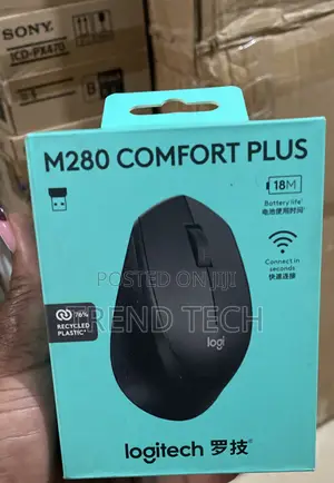 Logitech M280 Comfort Plus