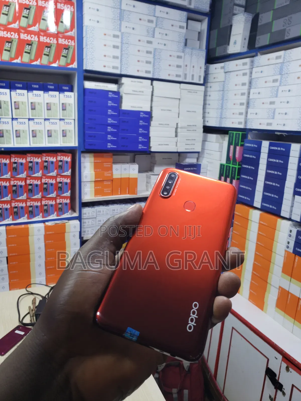 Oppo A31 128 GB Red