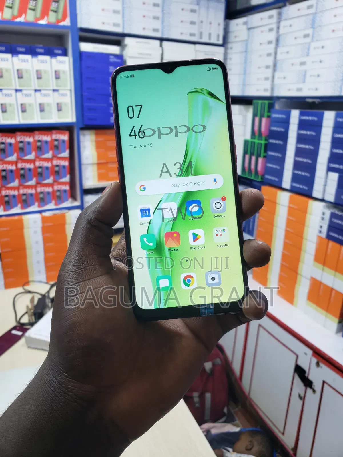 Oppo A31 128 GB Red