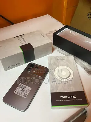 New Infinix Note 60 Pro 256 GB Gold
