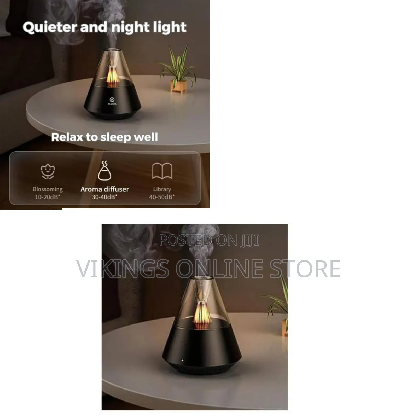 Essential Oil Diffuser, Ultrasonic, Cool Mist Aromatherapy Diffuser