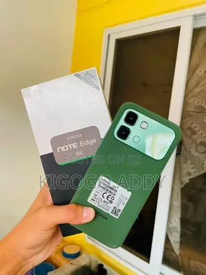 New Infinix Note Edge 256 GB Green