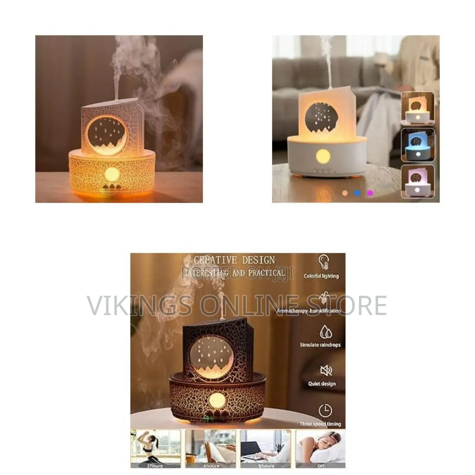 Rain Cloud Essential Oil Diffuser SPA Scent Oil Diffuser Quiet