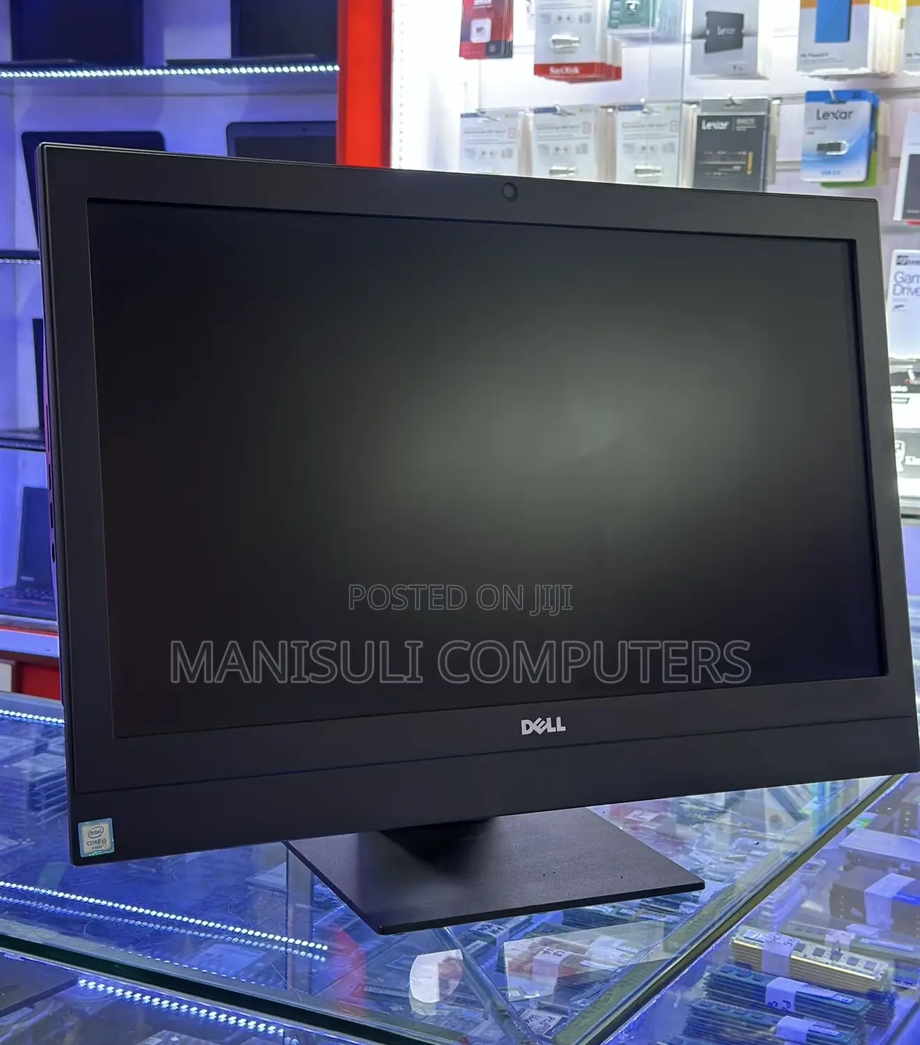 Desktop Computer Dell OptiPlex 7070 8GB Intel Core i5 HDD 500GB