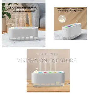 Desktop 600ml USB Type-C Colorful Light Smart Voice-Activated Control