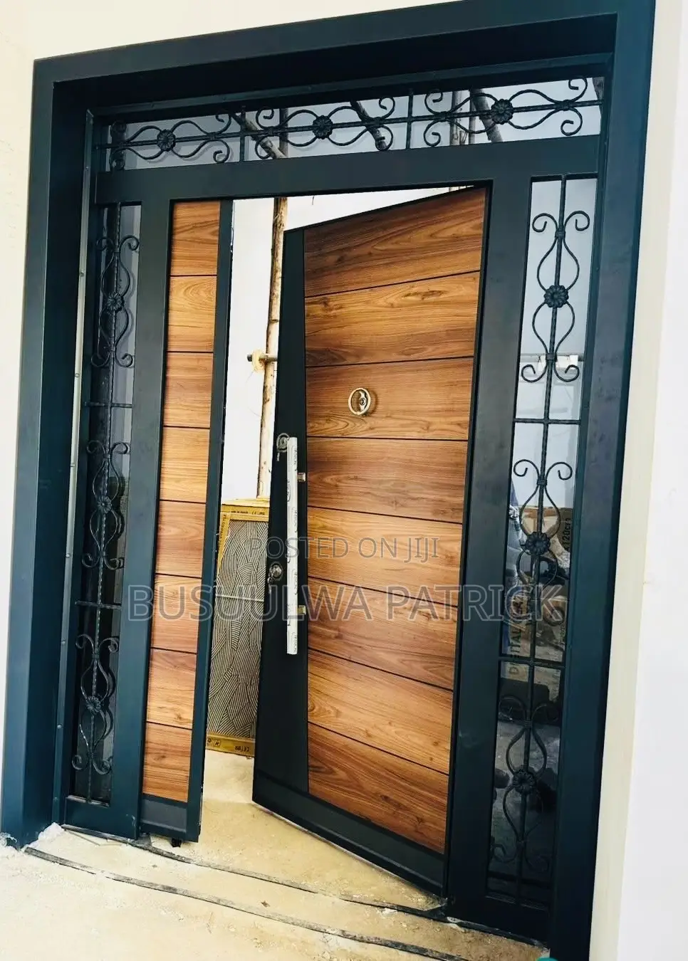Modern Front Opening Door
