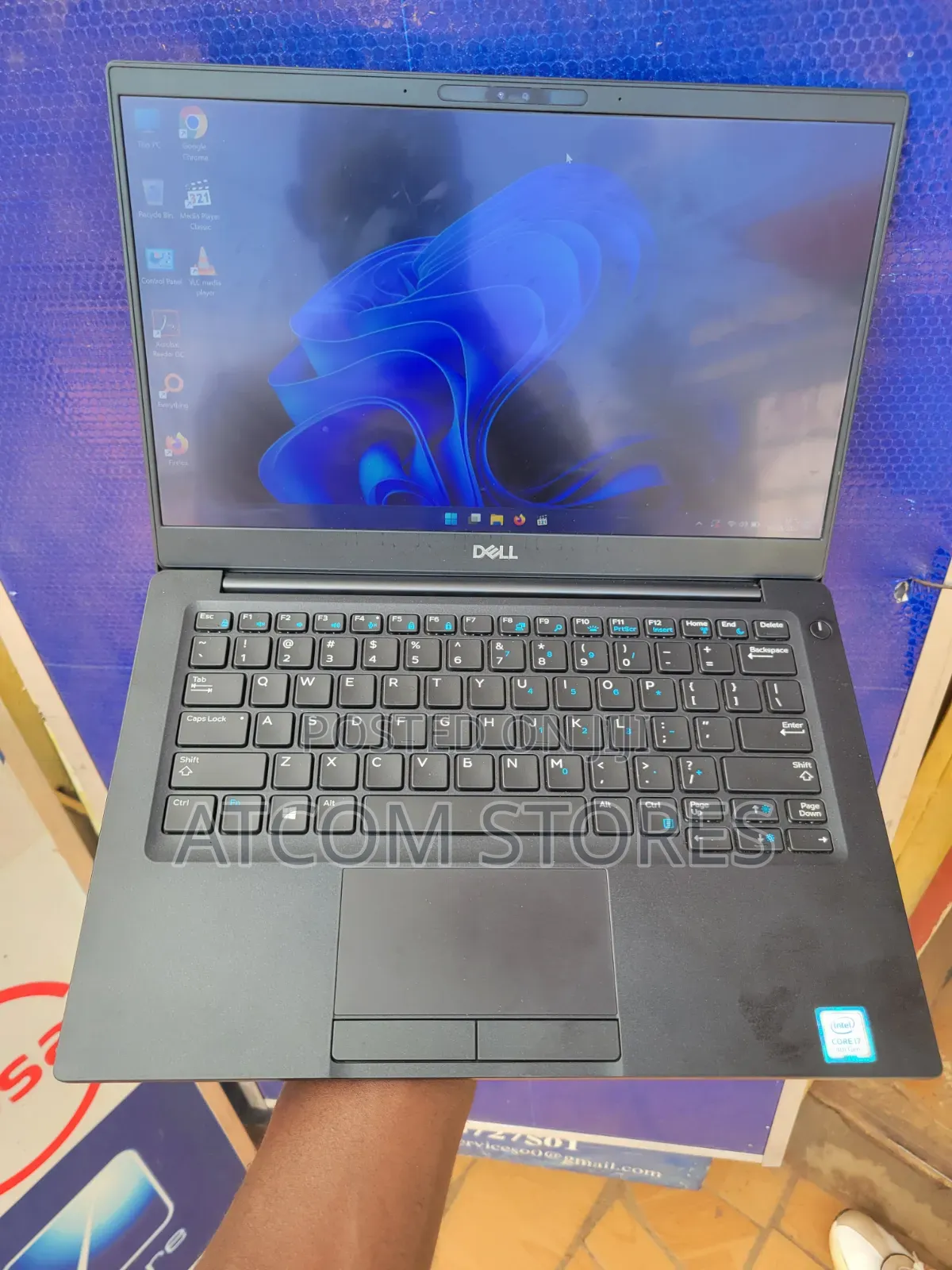 Laptop Dell Latitude 7390 8GB Intel Core i7 SSD 256GB