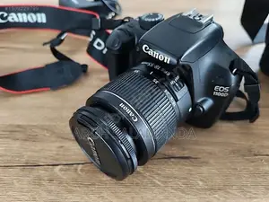 Canon EOS 1100D DSLR Camera With 18-55mm Lens – Excellent Condition