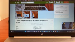 Laptop Apple MacBook Air 16GB Apple M1 Max SSD 512GB