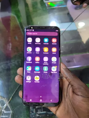 Samsung Galaxy S8 Plus 64 GB Black