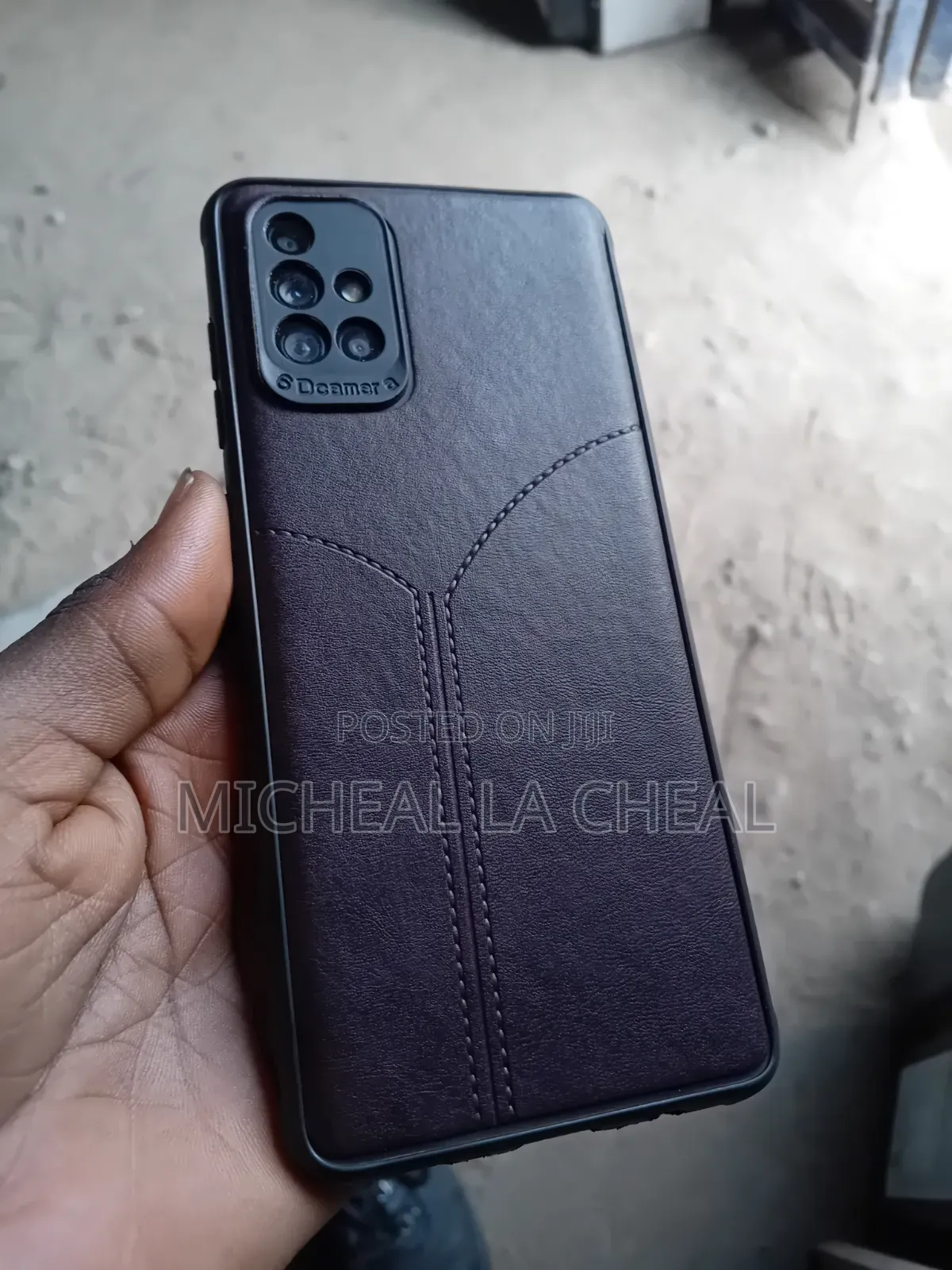 Samsung Galaxy A71 128 GB Black