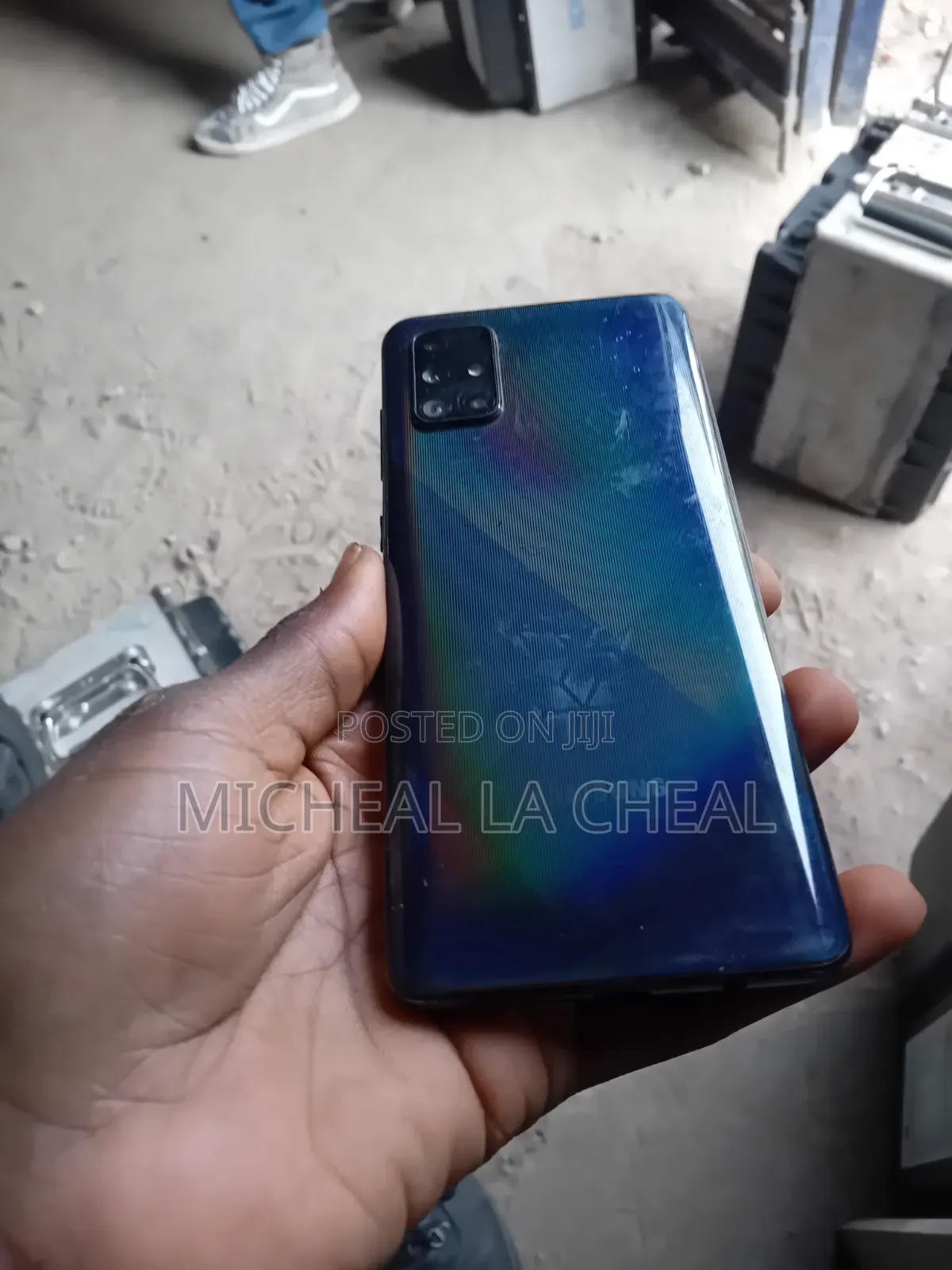 Samsung Galaxy A71 128 GB Black