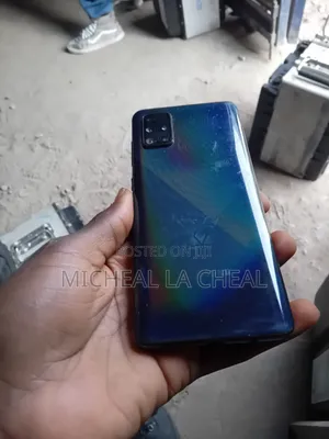 Samsung Galaxy A71 128 GB Black